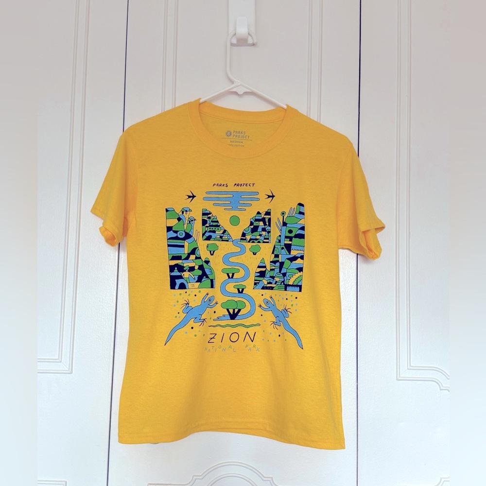 Parks Project Zion National Park T shirt, Medium